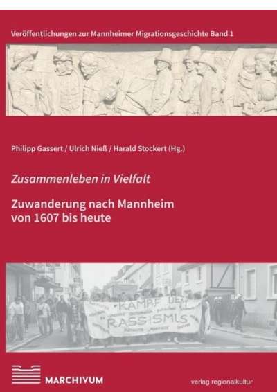 Cover-Abbildung: Zuwanderung nach Mannheim von 1607 bis heute