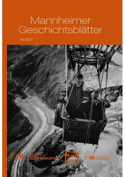 Cover-Abbildung:Mannheimer Geschichtsblätter