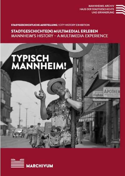 Cover-Abbildung:Buchcover Typisch Mannheim