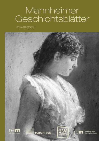 Cover-Abbildung:Buchcover Mannheimer Geschichtsblätter 45-46/2023