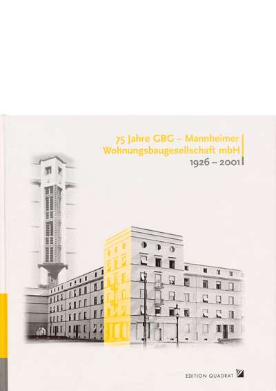 Cover-Abbildung: 75 Jahre GBG