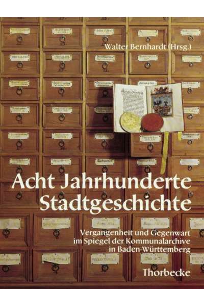 Cover-Abbildung: Acht Jahrhunderte Stadtgeschichte