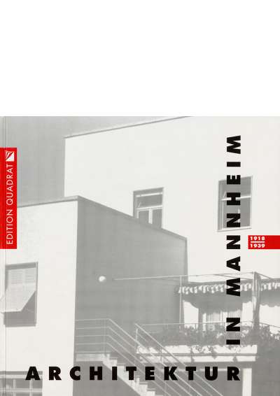 Cover-Abbildung:Architektur in Mannheim