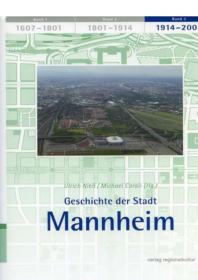 Cover-Abbildung: Geschichte der Stadt Mannheim Bd. 3