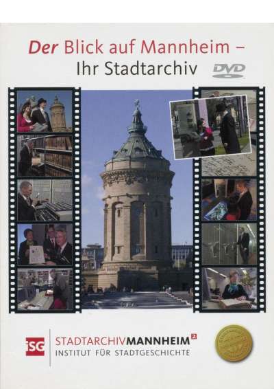 Cover-Abbildung: Der Blick auf Mannheim