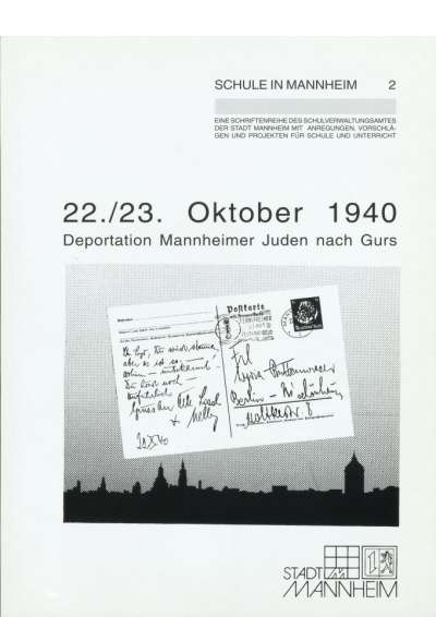 Cover-Abbildung: 22./23. Oktober 1940