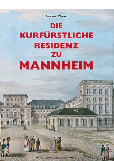 Cover-Abbildung:Die kurfürstliche Residenz