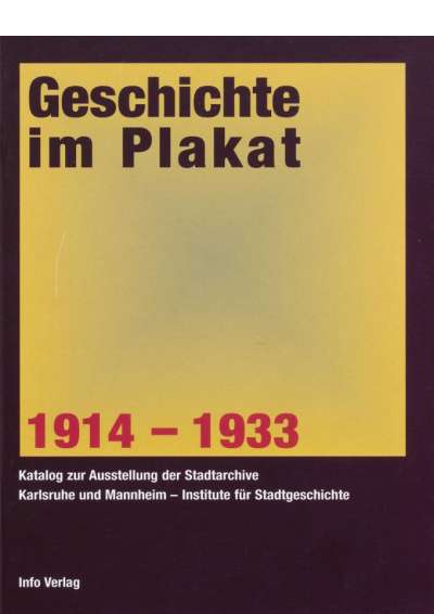 Cover-Abbildung:Geschichte im Plakat
