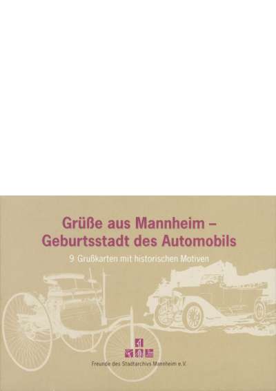 Cover-Abbildung:Grüße aus Mannheim