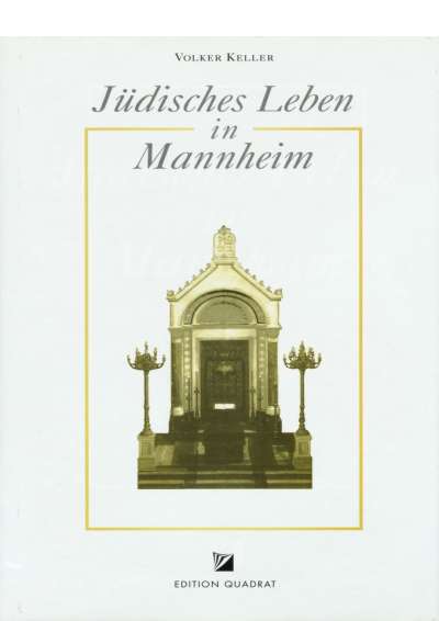 Cover-Abbildung: Jüdisches Leben in Mannheim