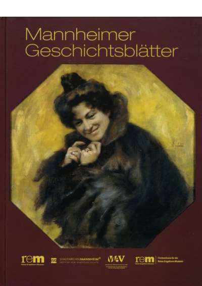 Cover-Abbildung:Mannheimer Geschichtsblätter 29/2015