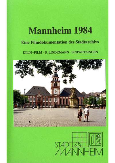 Cover-Abbildung: Mannheim 1984
