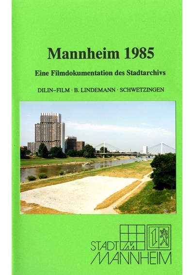 Cover-Abbildung:Mannheim 1985