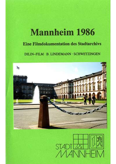 Cover-Abbildung:Mannheim 1986