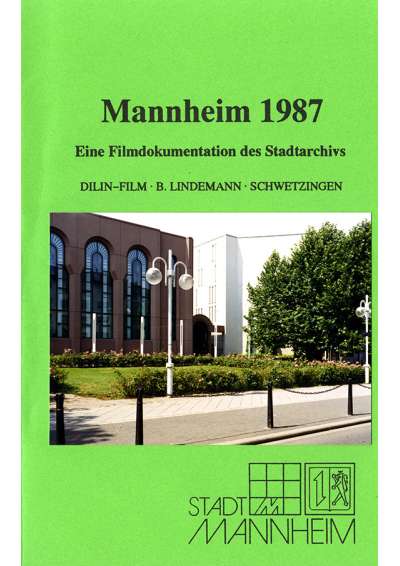 Cover-Abbildung:Mannheim 1987