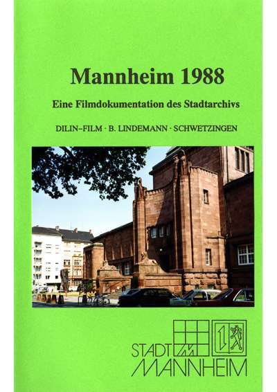 Cover-Abbildung: Mannheim 1988