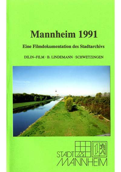 Cover-Abbildung: Mannheim 1991
