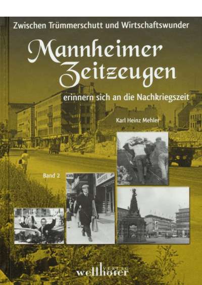 Cover-Abbildung:Mannheimer Zeitzeugen