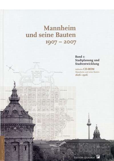 Cover-Abbildung: Mannheim und seine Bauten Bd. 1