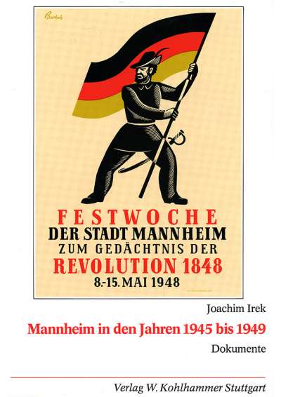 Cover-Abbildung:Mannheim in den Jahren 1945-1949