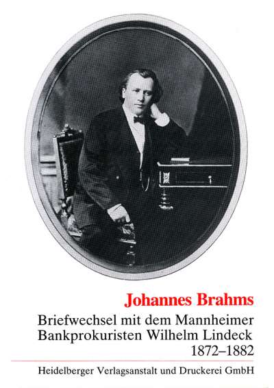 Cover-Abbildung: Briefwechsel mit dem Mannheimer Bankprokuristen Wilhelm Lindeck 1872-1882