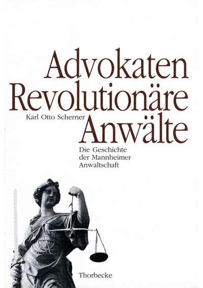 Cover-Abbildung:Advokaten, Revolutionäre, Anwälte