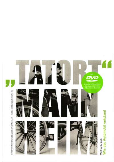 Cover-Abbildung:'"Tatort" Mannheim