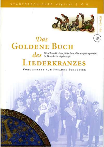 Cover-Abbildung: Das Goldene Buch des Liederkranzes