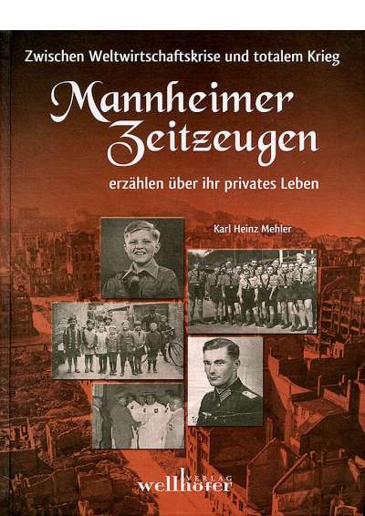 Cover-Abbildung:Mannheimer Zeitzeugen