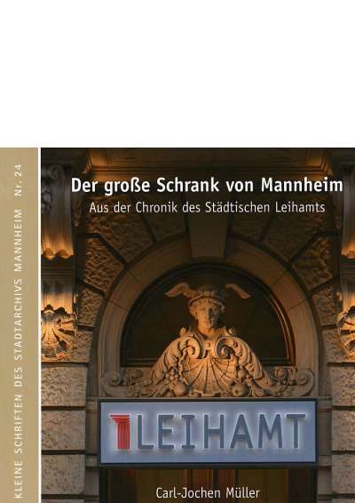 Cover-Abbildung:Der große Schrank von Mannheim