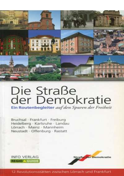 Cover-Abbildung: Die Straße der Demokratie