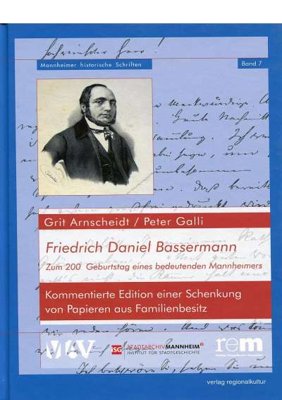 Cover-Abbildung:Friedrich Daniel Bassermann