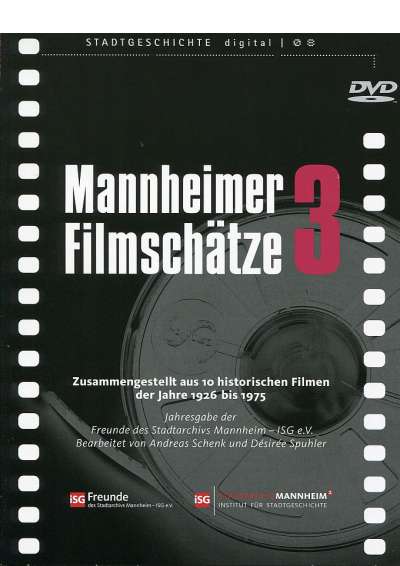 Cover-Abbildung:Mannheimer Filmschätze 1926-1975