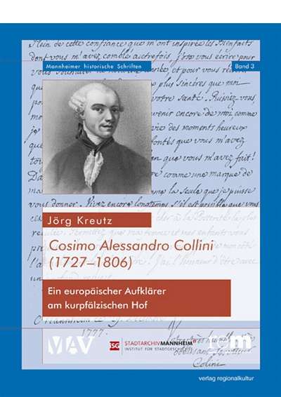 Cover-Abbildung: Cosimo Alessandro Collini (1727-1806)