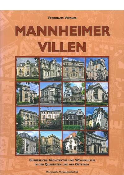 Cover-Abbildung:Mannheimer Villen