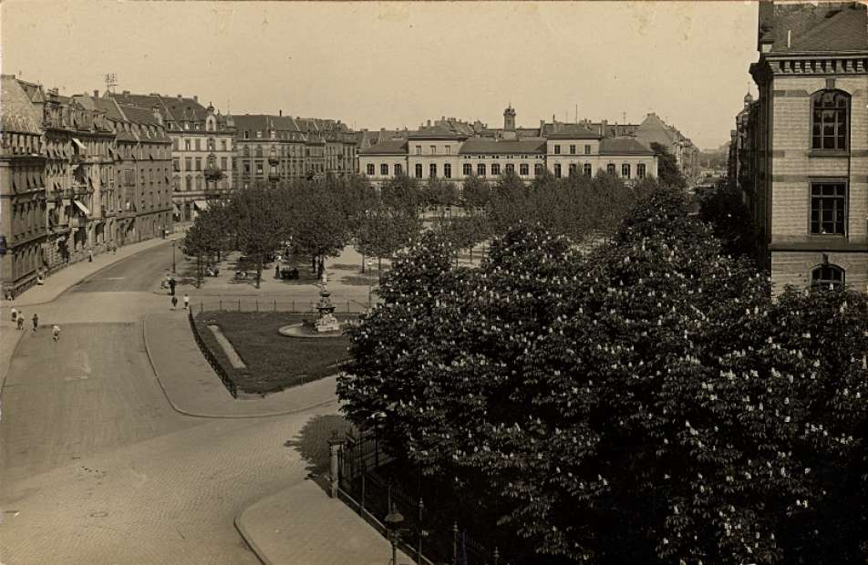 Neumarkt Neckarstadt-West, 1914