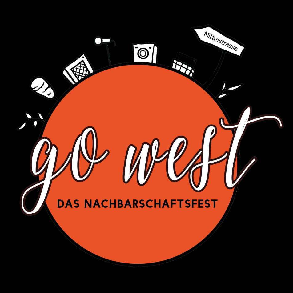 Logo Go West Sommerfest
