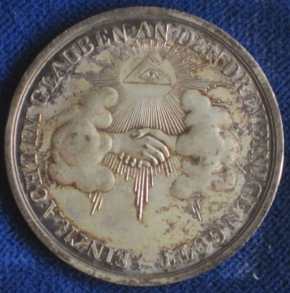 farbiges Abbildung einer Münze