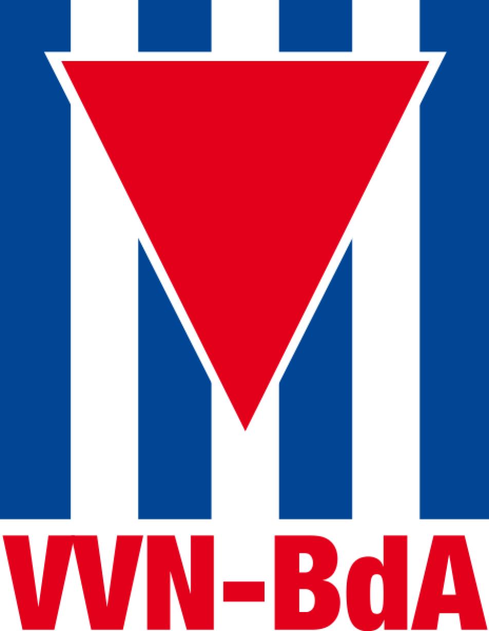 farbiges Logo der Vereinigung der Verfolgten des Naziregimes