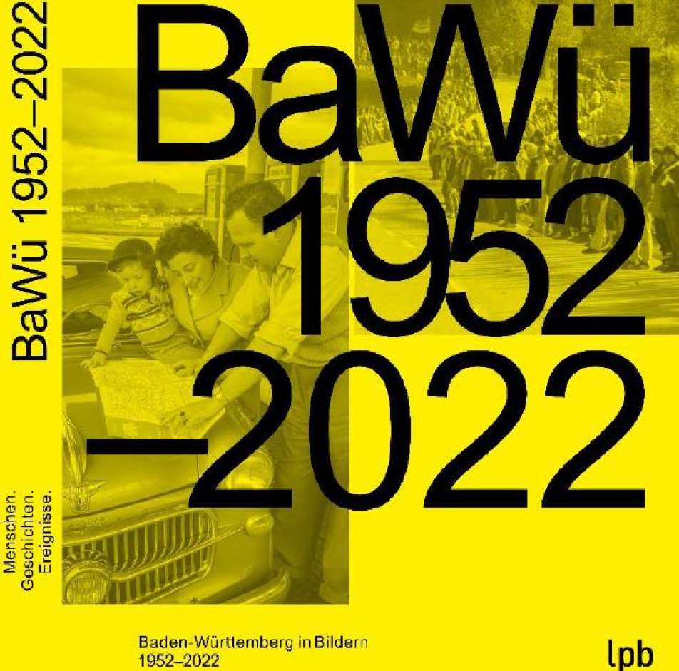 Cover des Fotobandes BaWü 1952-2022